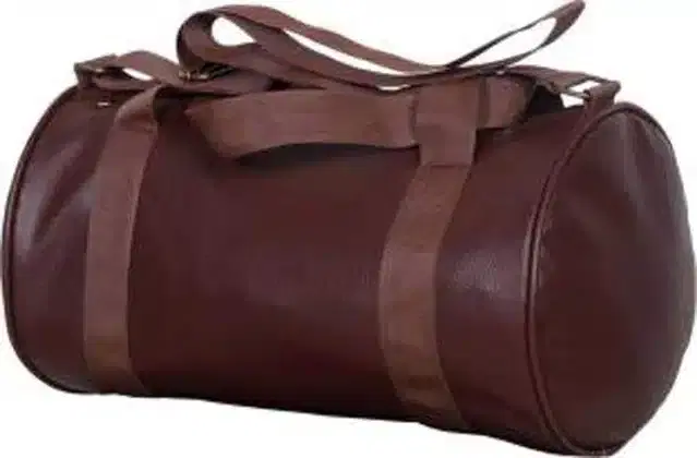 Gym Duffel Bag for Men & Women, Brown