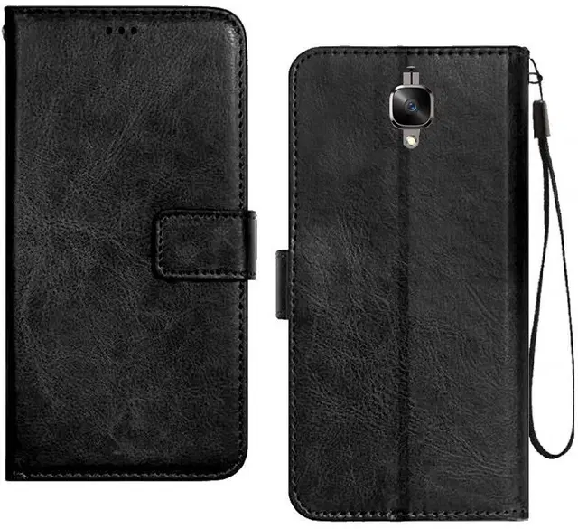 Flip Mobile Cover for OnePlus 3T, Multicolor