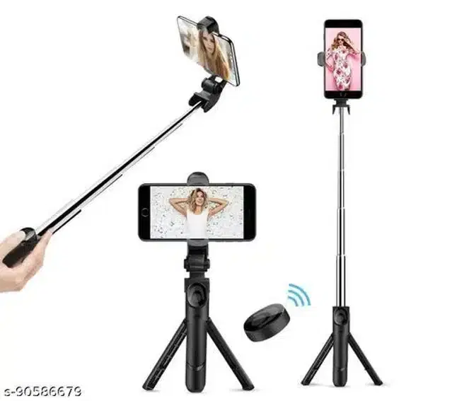 Selfie Sticks for Mobile, Black