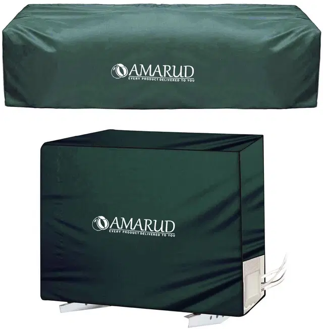 Polyester AC Cover, Green
