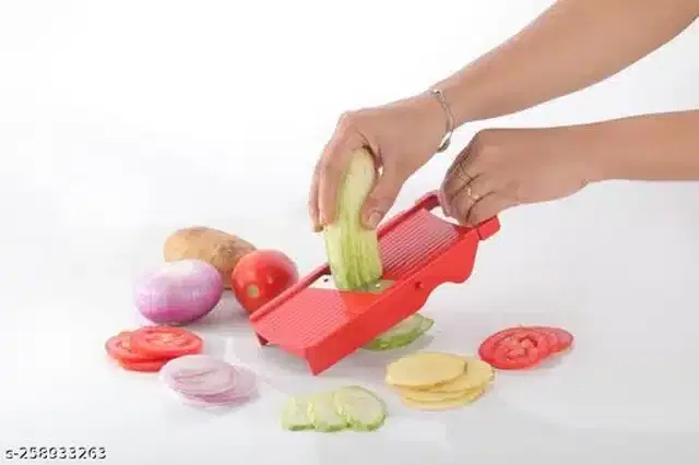 Vegetable Cutter, Multicolor