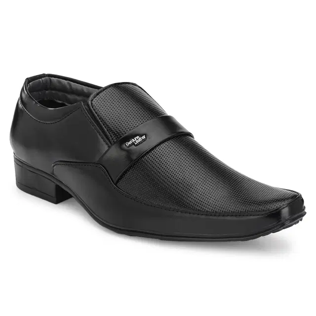 Formal Shoes for Men (Black, 6)