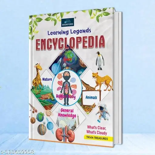 Learning Legends Encyclopedia – The Fun Way to Discover Amazing Things About the World!