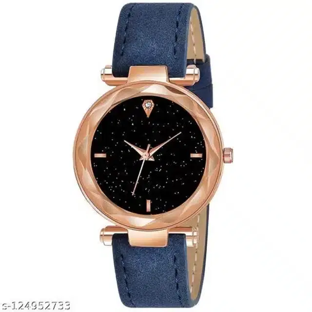 Analog Watch for Women (Blue)