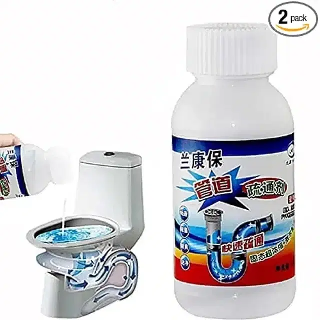 Powerful Drain Blockage Sink Cleaning Powder