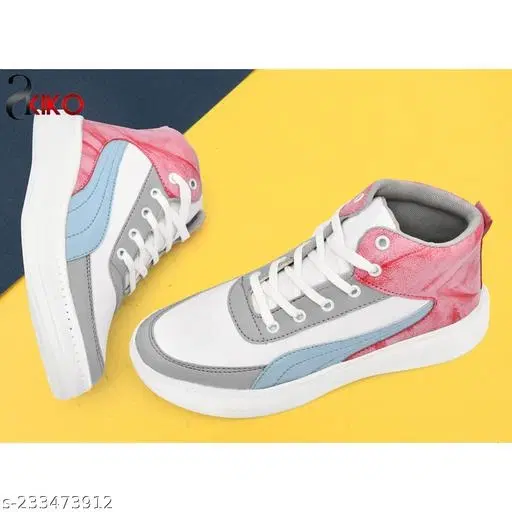 Sneakers for Kids (Multicolor, 4-5 Years)