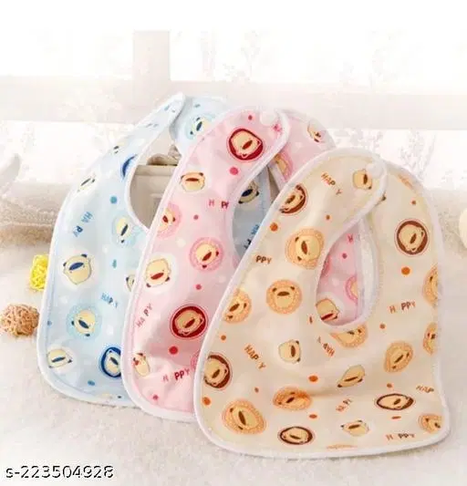 Yv Baby Bibs Extra Soft Pack Of 3