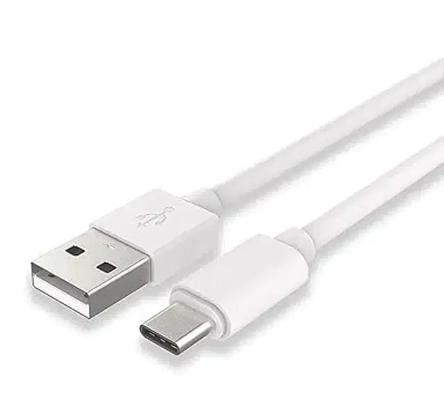 Type C USB Cable, White