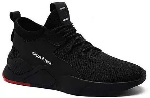 Sports Shoes for Kids (Black, 13C)