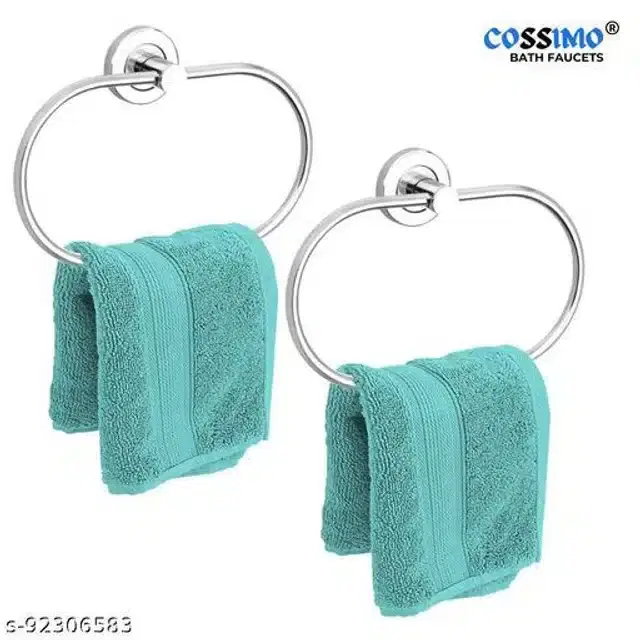 Bathroom Tap, Silver, Pack Of 2