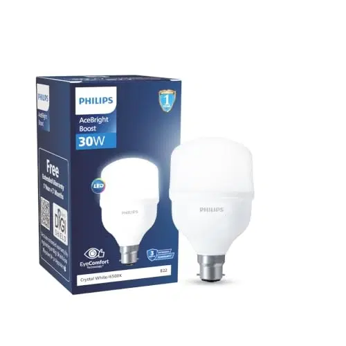 Philips 30w B22 Led Cool Day Light Bulb, Pack Of 1, (929002030613_1)