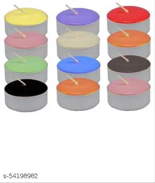 Tealight Candles, Pack of 12