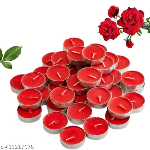 Tealight Candles for Home Decoration, Pack of 50