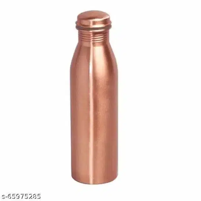 Leak Proof Copper Water Bottle, Copper, 1000 ml