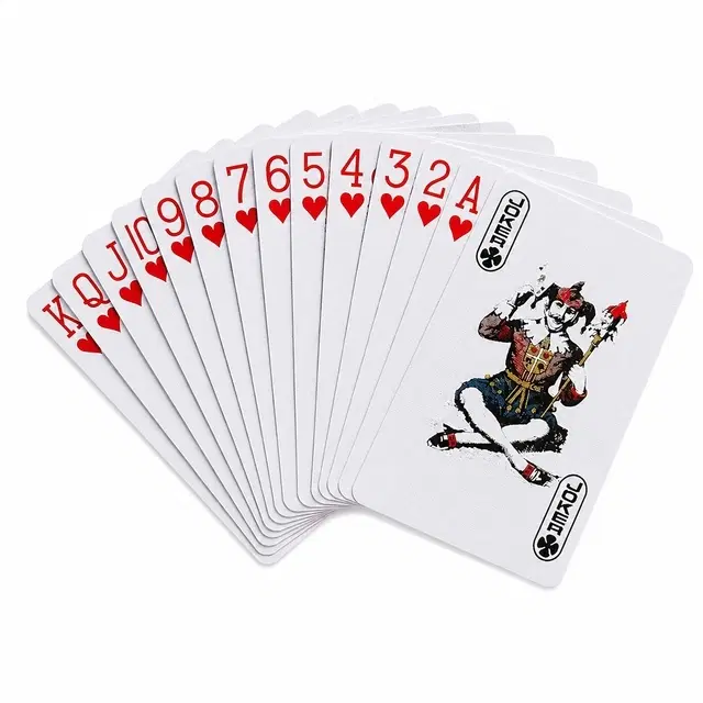 Plastic Playing Cards