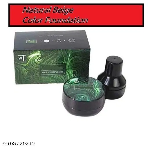 3 in 1 Air Cushion BB and CC Cream Foundation for Personal Use Foundation  (Natural, 20 g)