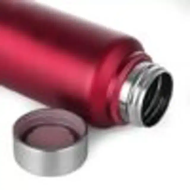 Stainless Steel Fridge Water Bottle, Maroon, 1000 ml