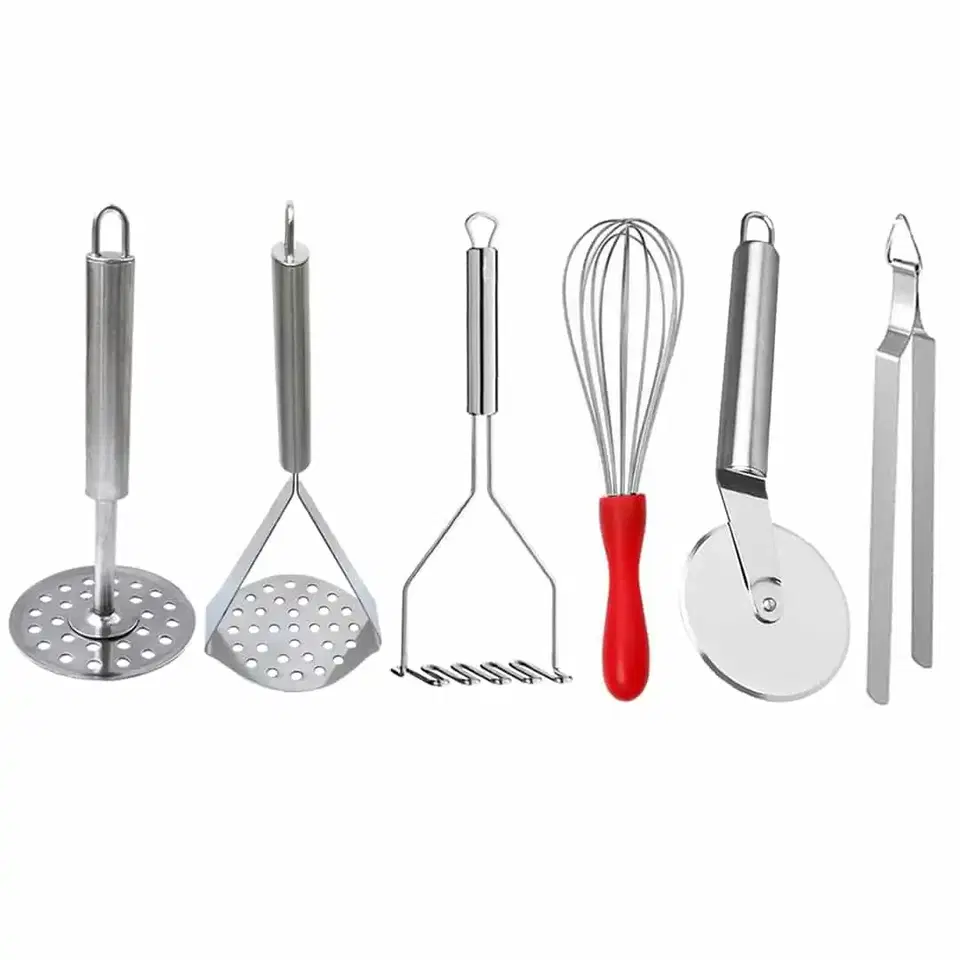 Oc9 Stainless Steel Kitchen Tool Set (Set Of 6) (Oc-100)