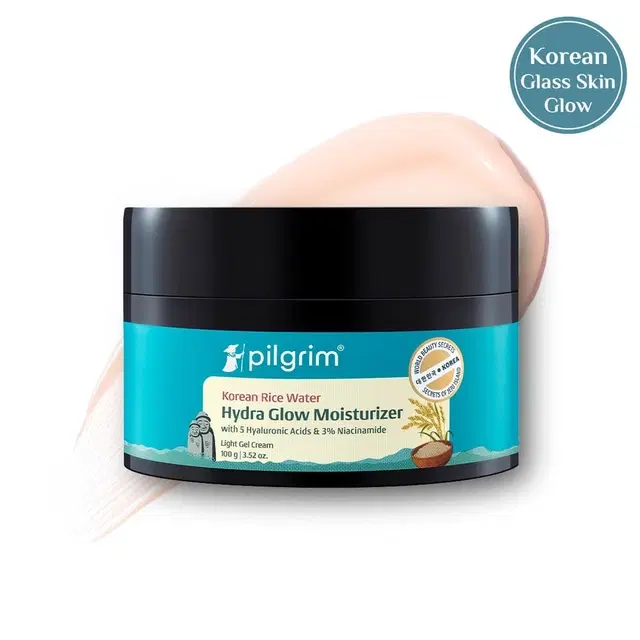Pilgrim Korean Rice Water Hydra Glow Moisturizing Cream 50 g
