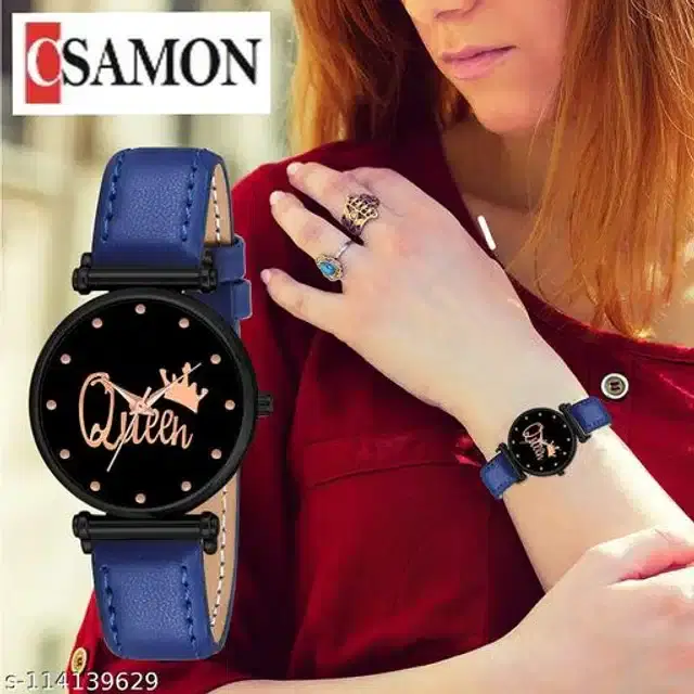 Analog Watch for Women (Multicolor)