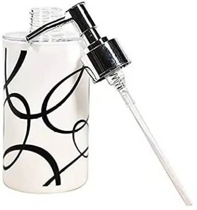 Plastic Soap Dispenser Bottle, White, 250 ml