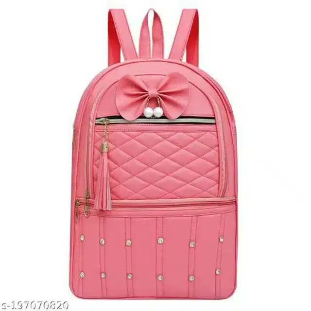 Backpacks for Women & Girls (Peach)
