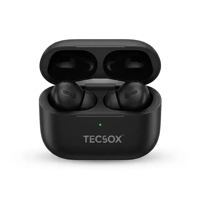 TecSox Pro 7 Wireless Earbuds [Black]