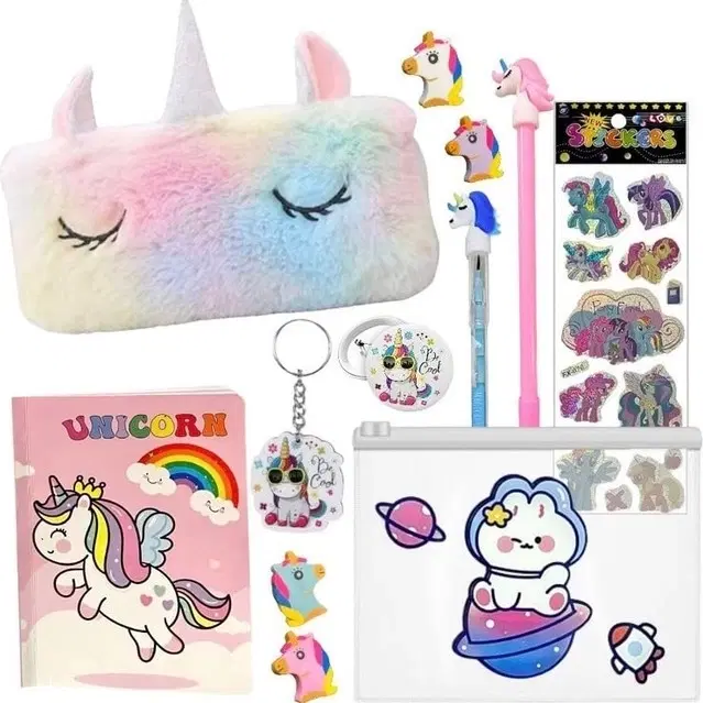 Unicorn Super Saver Gift Set [9 Pcs]