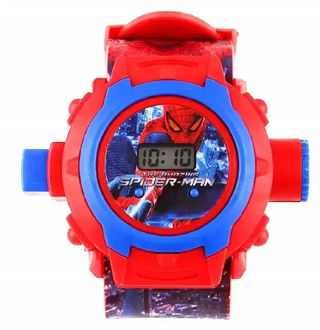 Digital Watch for Kids (Red)