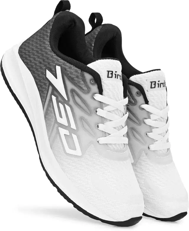 Sports Shoes for Men (Black, 6)
