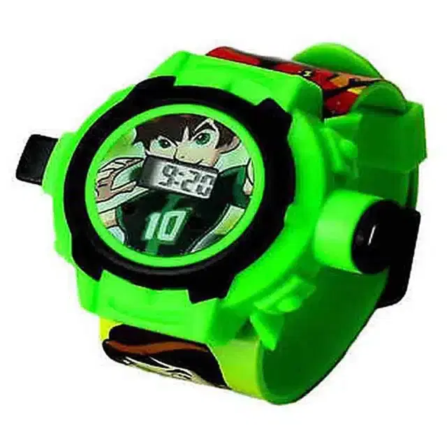 Digital Watch for Kids (Green)