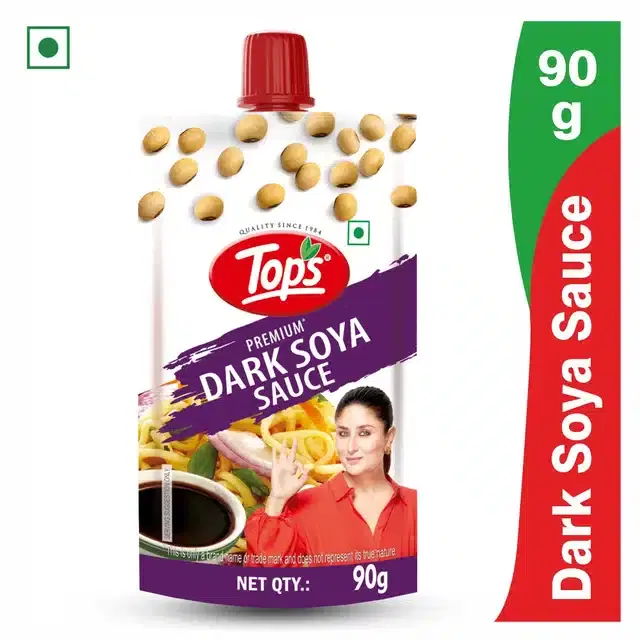 Tops Dark Soya Sauce 90 g
