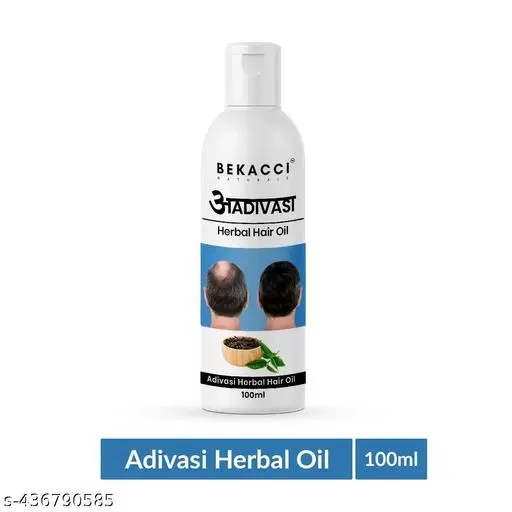 Oneway Happiness Adivasi Herbal Hair Oil (100 ml)