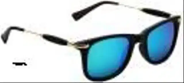 Sunglasses for Unisex (Blue & Black)