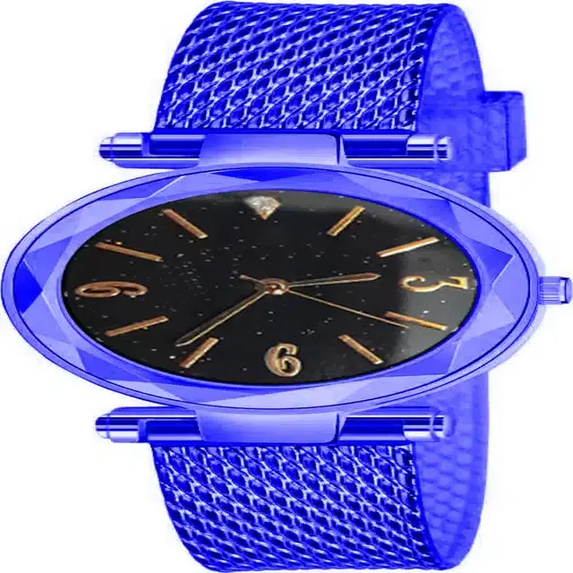 Women's Analog Watches, Pack of 1 (Blue)
