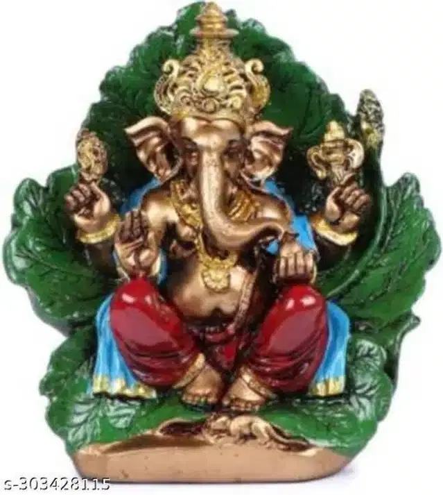 Resin Decorative Showpiece, Multicolor