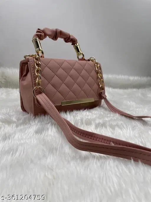 Everyday Sling Bag for Women (Peach)