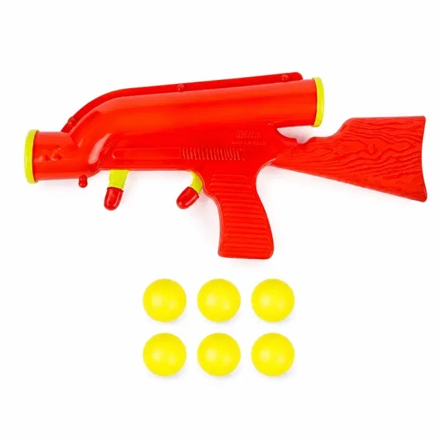 Ratna's Six-o-matic Ball Shooter Gun