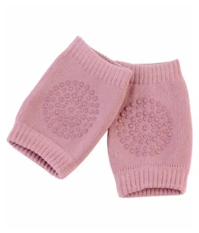 Anti Slip Knee Pads for Babies, Pink