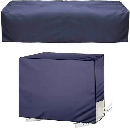 Polyester AC Cover, Blue