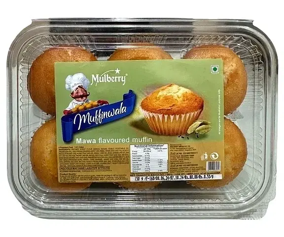 Mulberry Muffinwala Mawa Flavored Muffin 110 g