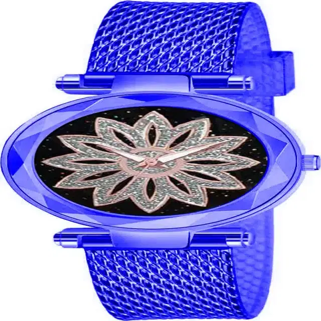 Women's Analog Watches, Pack of 1 (Blue)