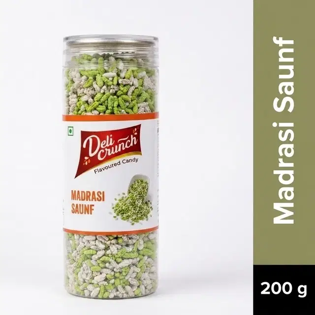 Delicrunch Madrasi Saunf 200 g