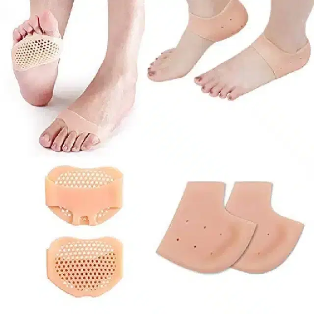 Silicone Gel Heel Pad, Assorted, Set of 1