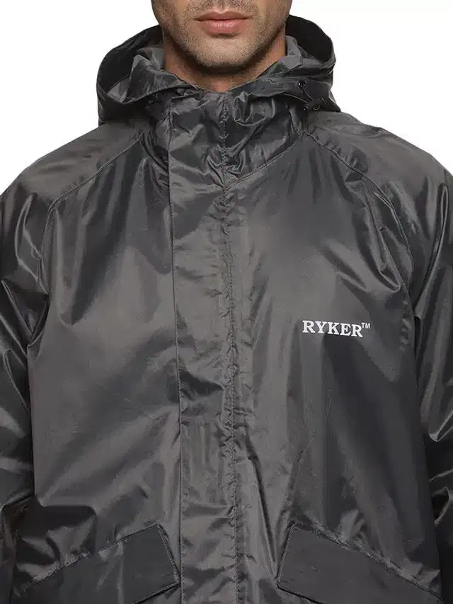 Rainsuit for Men & Women, Black