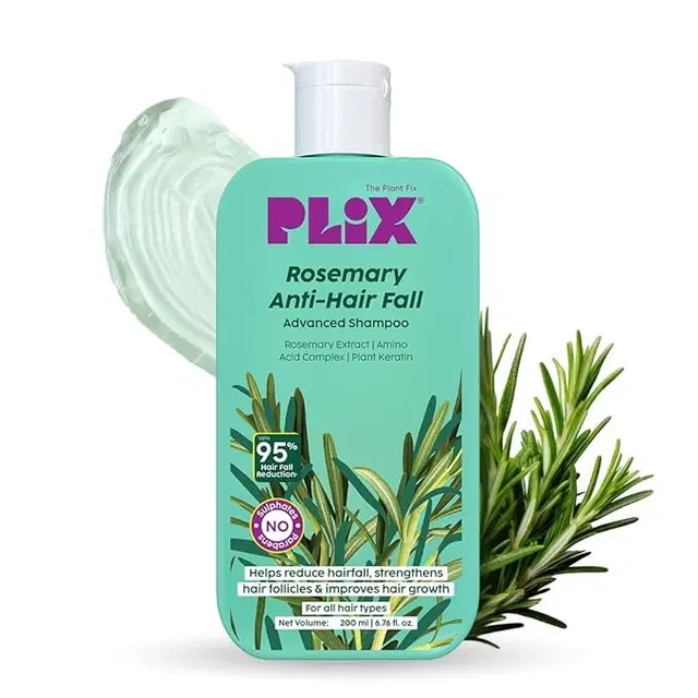 Plix Rosemary Anti Hair Fall Shampoo 200 ml