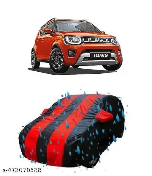 Taffeta Cover for Car, Multicolour
