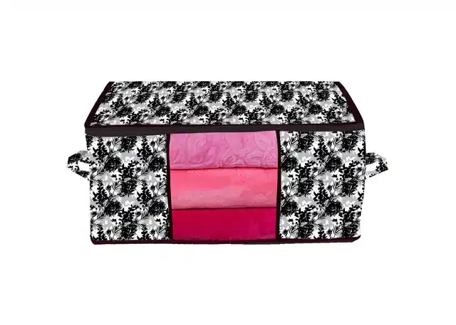 PVC Printed Blanket Storage Bags, Assorted