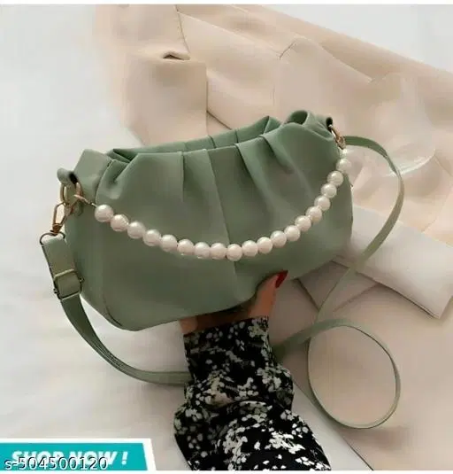 Crossbody Bags & Sling Bags for Women (Green)