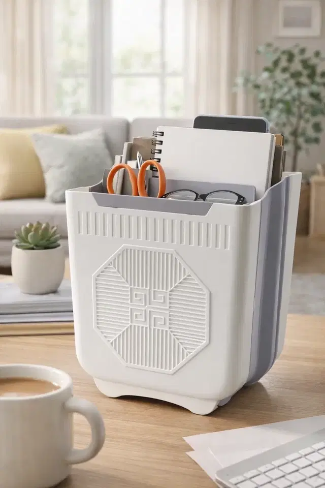 Kitchen Collapsable Storage Organizer Holder